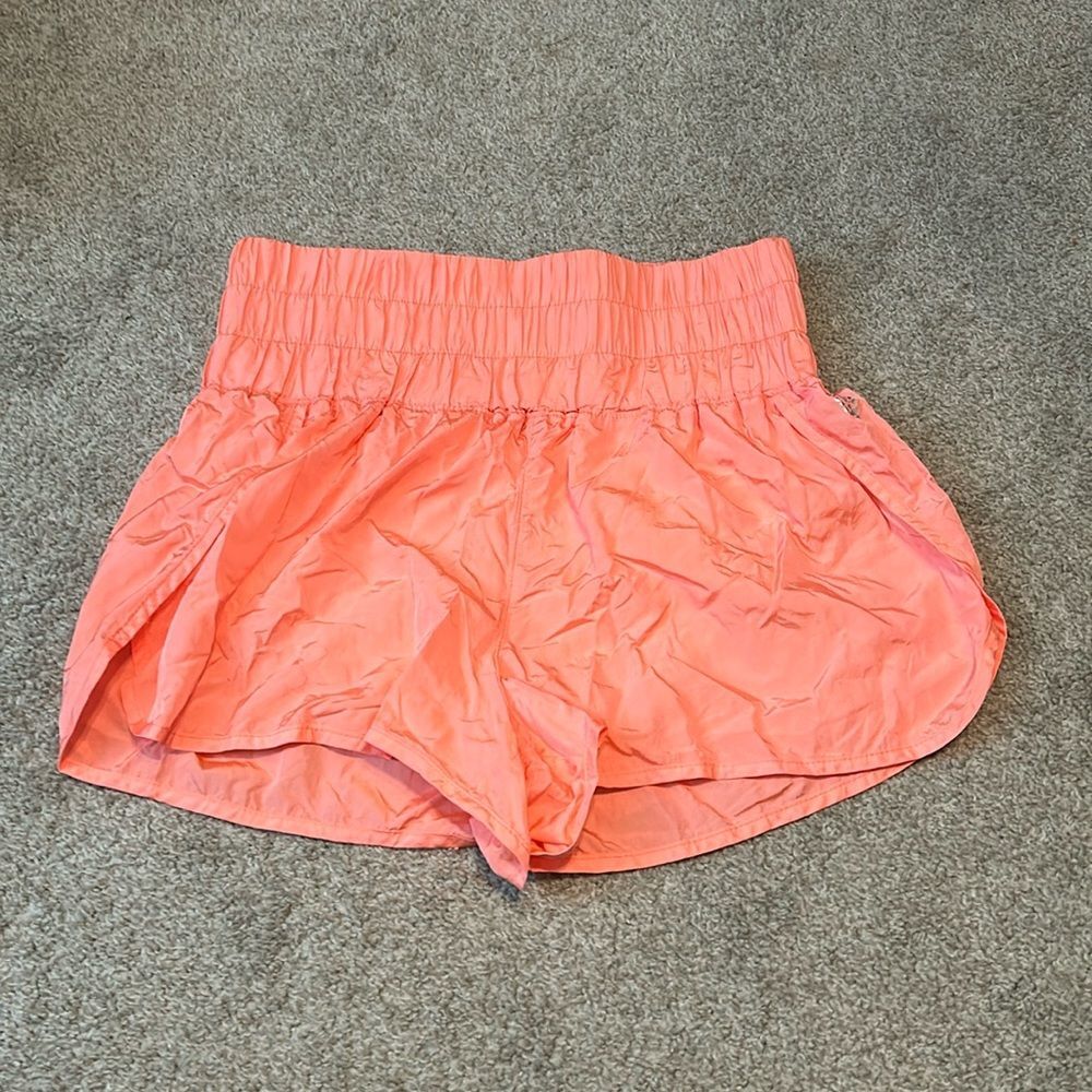 Free People The Way‎ Home Shorts Color - Burning Up women's large